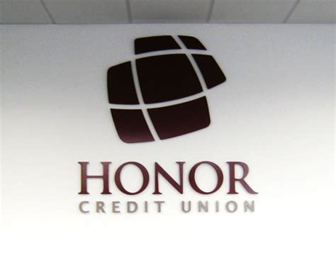 Honor Credit Union Signs By Valley City Sign