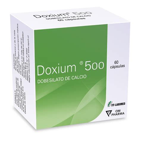 Doxium® 500 Mg Caja 60 Cápsulas Itf Labomed Chile