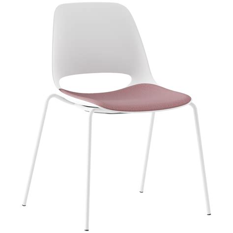 Boss Design Saint Polypropylene Leg Chair