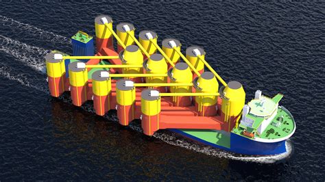 Abs Approves Bassoe Technologys Floating Wind Foundation Design For