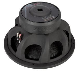 Precision Power PC 124 Power Class 12 800 RMS Dual 4 Ohm Cast Frame