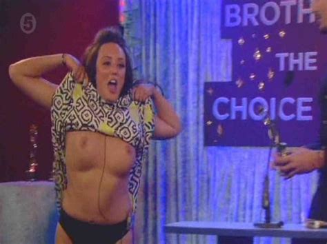 Charlotte Crosby Nue Dans Big Brother Uk