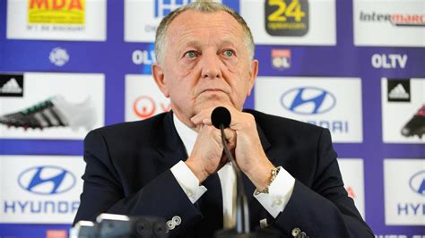 Om Ol Pol Mique Quand Jean Michel Aulas Ironise Sur Sa Relation