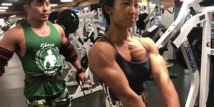 Watch Free Female Muscle Pecs Porn Videos On TNAFlix Porn Tube