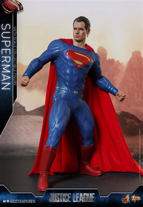 Hot Toys Justice League Superman Movie Masterpiece Collectible Figure Unveiled