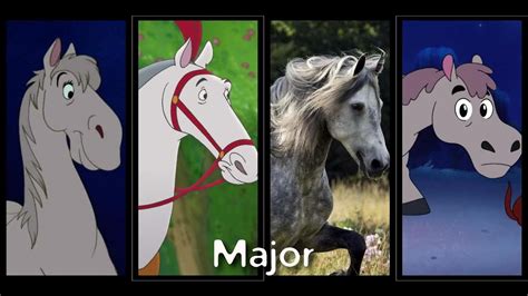 The Major Evolution Cinderellas Horse 1950 2023 Youtube