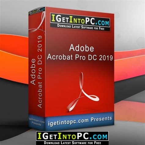 Adobe Acrobat Pro DC 2019 Free Download