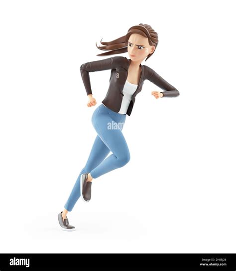 Female Running And Walking Animation – Telegraph