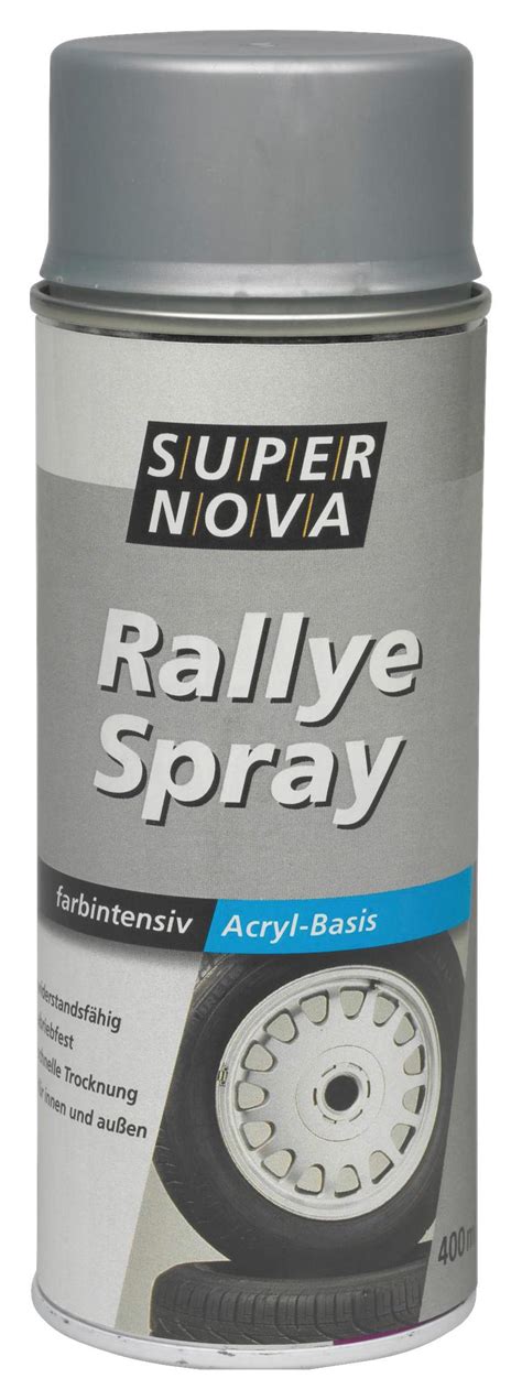 Super Nova Rallye Spray Silber Gl Nzend Ca L Online Bei Poco Kaufen