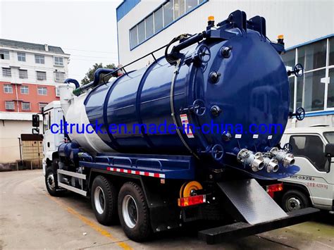 Battioni Pagani Vacuum Pump Suction Tank Truck 18000 L 20000 L 22000 L