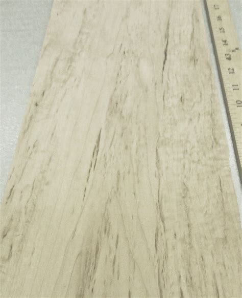 Karelian Maple Figured Rustic Wood Veneer X Raw No Backing