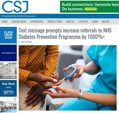 Meddbase In Clinical Services Journal Text Prompts Increase Referrals