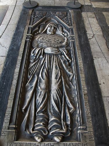 Campo Santo Also Known As Camposanto Monumentale Monumental Cemetery Or