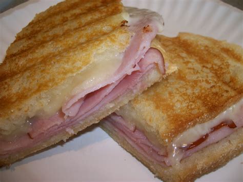 Hospitality at Heart: Ham & Cheese Panini