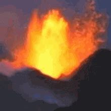 Volcano Eruption Gif GIFs | Tenor