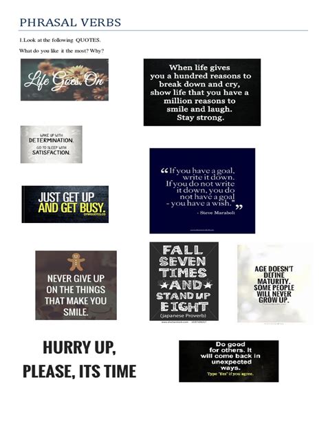 PHRASAL VERBS Explanation | PDF 