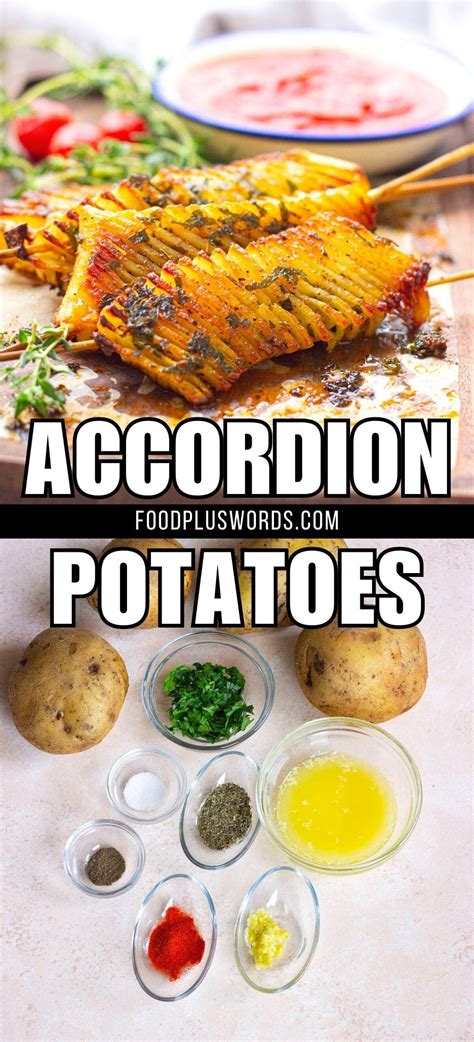 Crispy Accordion Potatoes Recipe Viral Tiktok Recipe