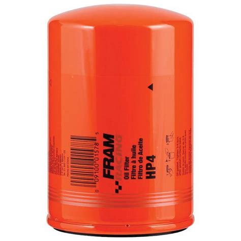 Fram Filters Frahp 4 Chevy Race Oil Filter Capital Motorsports