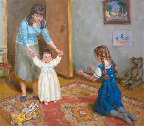 Painting, Art, Teddy bear