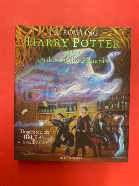 Harry Potter And The Order Of The Phoenix J K Rowling Jim Kay