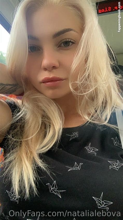 Natalialebova Nude OnlyFans Leaks The Fappening Photo FappeningBook
