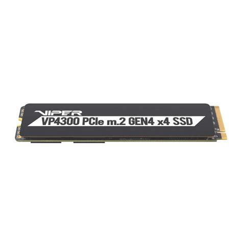 Patriot Memory Viper Vp Tb M Pcie Gen X Ssd Ps