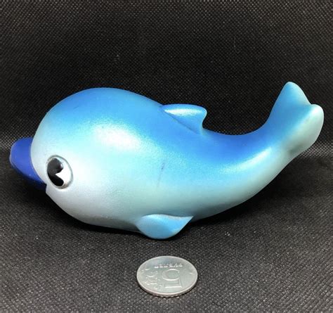Винтажная резиновая игрушка СССР дельфин купить по низким ценам в ...