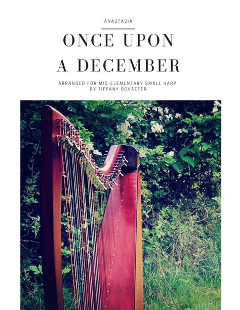 Once Upon A December Arr Tiffany Schaefer By Stephen Flaherty Sheet