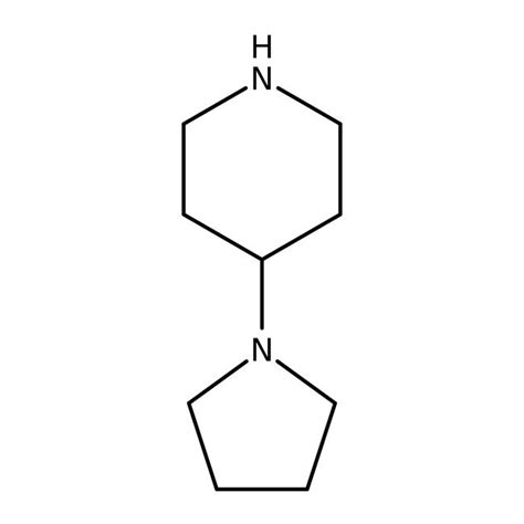 4 1 pyrrolidinyl pipéridine 99 Thermo Scientific Chemicals