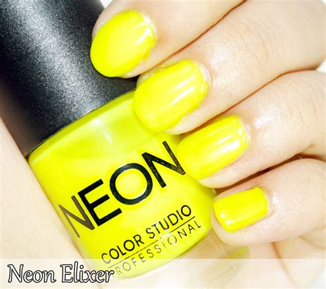 Neon Nail Polish Collection-- Swatches ~ Color Studio Professional