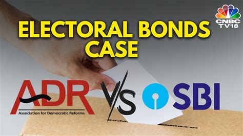 Electoral Bonds Case Adr Files Contempt Plea Against Sbi In Supreme