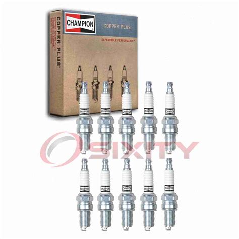 Pc Champion Copper Plus Spark Plugs For R D Ea D Ea D Es D Ev