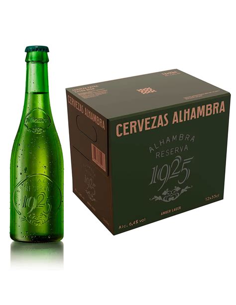 Alhambra Cerveza Reserva Cl Caja Und