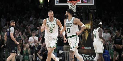 Boston Celtics Show Why Theyre The Favorite And Crush Dallas Mavericks