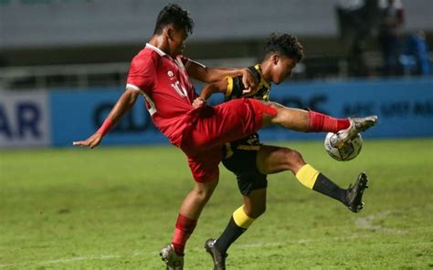 Timnas Indonesia U Kalah Telak Dari Malaysia Jabar News