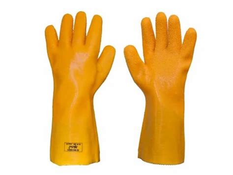 Karam Green Chemical Resistant Glove 6 10 Inches Finger Type Full