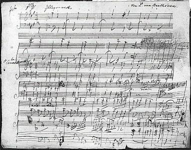 Impressões artísticas de Ludwig van Beethoven