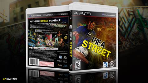 FIFA Street PlayStation 3 Box Art Cover by Bastart