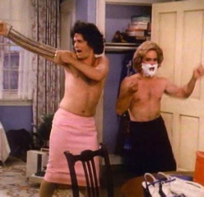 MNBoy S Beefcake And Bonding Peter Scolari Wacky Inventor Gay Dad Tom Hanks Bosom Buddy