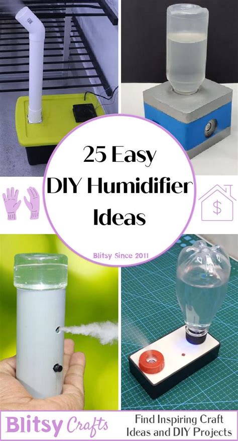 DIY Humidifier To Combat Dryness Effortlessly - Blitsy