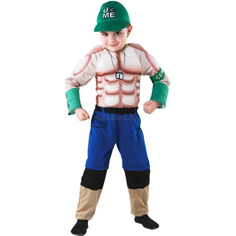 John Cena Deluxe Kids Costume Kids Costumes From A2z Fancy Dress Uk