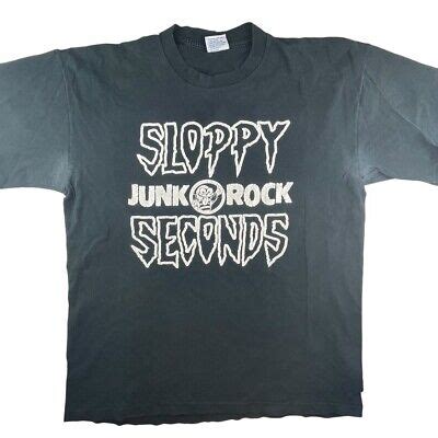 Sloppy Seconds Junk Rock punk band t-shirt 'Kegs R 4 Kids' men's XL