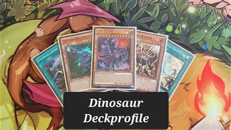 Dinosaur Deckprofile 2023 Yugioh German YouTube