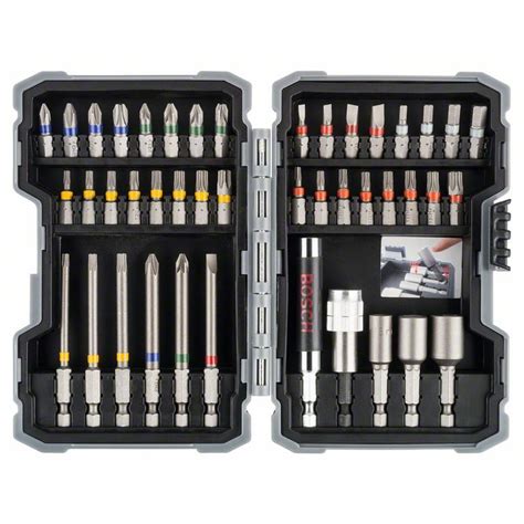 Bosch Schrauberbit Set 43 Teilig 490159