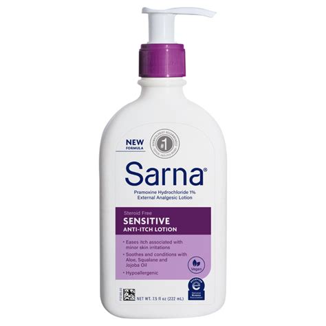 Save On Sarna Anti Itch Lotion Sensitive Order Online Delivery Giant