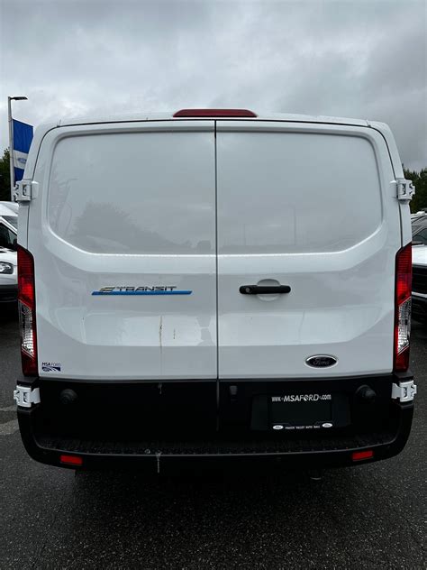 2023 Ford E-Transit w/ Low Roof – Ford Commercial Trucks