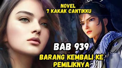 Novel Ketujuh Kakak Cantikku Bab Barang Kembali Ke Pemiliknya