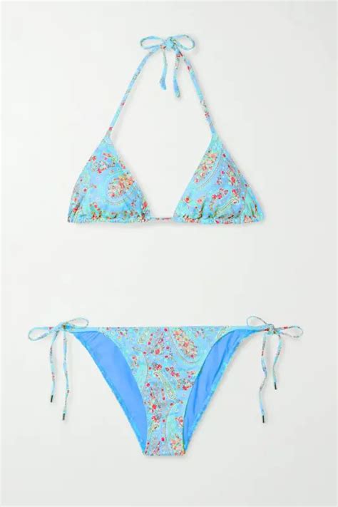 Maillot de bain bikini à liens Bianka Petit Citron