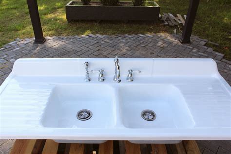 Refinishing A Cast Iron Kitchen Sink | Wow Blog