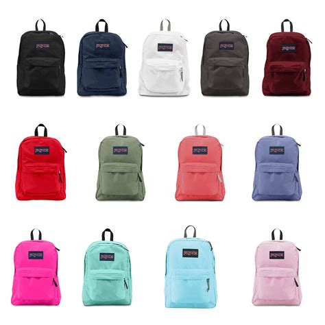 Jansport Backpacks Colors